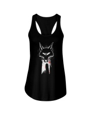 Wolf Retribution Shirt Ladies Flowy Tank thumbnail
