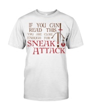 If You Can Read This You Are Close Enough Fo Shirt Premium Fit Mens Tee tile