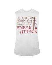 If You Can Read This You Are Close Enough Fo Shirt Sleeveless Tee tile