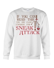 If You Can Read This You Are Close Enough Fo Shirt Crewneck Sweatshirt tile