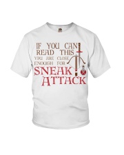 If You Can Read This You Are Close Enough Fo Shirt Youth T-Shirt tile