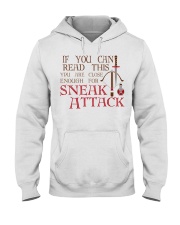 If You Can Read This You Are Close Enough Fo Shirt Hooded Sweatshirt tile