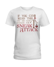 If You Can Read This You Are Close Enough Fo Shirt Ladies T-Shirt tile
