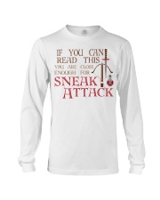 If You Can Read This You Are Close Enough Fo Shirt Long Sleeve Tee tile