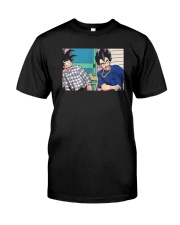 Son Goku And Vegeta Damn Shirt Classic T-Shirt front