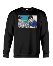 Son Goku And Vegeta Damn Shirt Crewneck Sweatshirt thumbnail