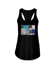 Son Goku And Vegeta Damn Shirt Ladies Flowy Tank thumbnail