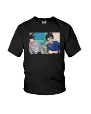 Son Goku And Vegeta Damn Shirt Youth T-Shirt thumbnail