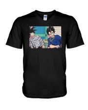 Son Goku And Vegeta Damn Shirt V-Neck T-Shirt thumbnail