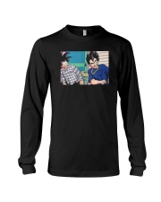 Son Goku And Vegeta Damn Shirt Long Sleeve Tee thumbnail
