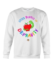 Little Bundle Of Depravity Shirt Crewneck Sweatshirt thumbnail