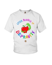 Little Bundle Of Depravity Shirt Youth T-Shirt thumbnail