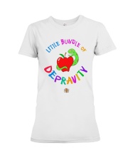 Little Bundle Of Depravity Shirt Premium Fit Ladies Tee thumbnail