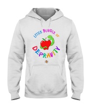 Little Bundle Of Depravity Shirt Hooded Sweatshirt thumbnail