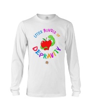 Little Bundle Of Depravity Shirt Long Sleeve Tee thumbnail