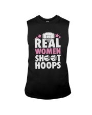 Real Woman Shoot Hoops Shirt Sleeveless Tee thumbnail