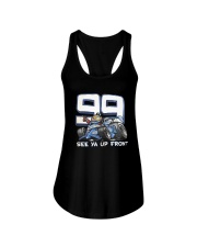 Jimmie Johnson See Ya Up Front Shirt Ladies Flowy Tank thumbnail