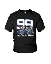 Jimmie Johnson See Ya Up Front Shirt Youth T-Shirt thumbnail