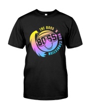 Smiley Face The Boss N Hug Connection Shirt Classic T-Shirt front
