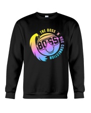 Smiley Face The Boss N Hug Connection Shirt Crewneck Sweatshirt thumbnail