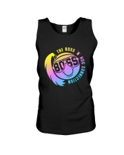 Smiley Face The Boss N Hug Connection Shirt Unisex Tank thumbnail