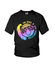 Smiley Face The Boss N Hug Connection Shirt Youth T-Shirt thumbnail