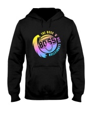 Smiley Face The Boss N Hug Connection Shirt Hooded Sweatshirt thumbnail