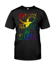 Drklght Effy Lives For Your Sins Shirt Premium Fit Mens Tee thumbnail