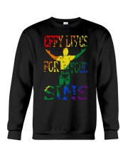 Drklght Effy Lives For Your Sins Shirt Crewneck Sweatshirt thumbnail