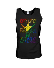Drklght Effy Lives For Your Sins Shirt Unisex Tank thumbnail