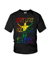Drklght Effy Lives For Your Sins Shirt Youth T-Shirt thumbnail