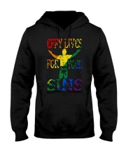 Drklght Effy Lives For Your Sins Shirt Hooded Sweatshirt thumbnail