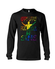 Drklght Effy Lives For Your Sins Shirt Long Sleeve Tee thumbnail