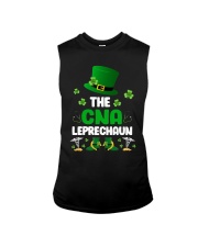 St Patricks Day The Cna Leprechaun Shirt Sleeveless Tee tile