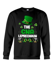 St Patricks Day The Cna Leprechaun Shirt Crewneck Sweatshirt tile