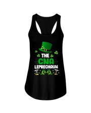 St Patricks Day The Cna Leprechaun Shirt Ladies Flowy Tank tile