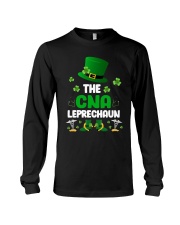 St Patricks Day The Cna Leprechaun Shirt Long Sleeve Tee tile