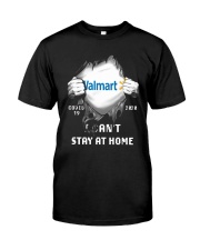 Walmart Covid 19 2020 I Can't Stay At Home Shirt Premium Fit Mens Tee thumbnail