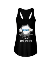 Walmart Covid 19 2020 I Can't Stay At Home Shirt Ladies Flowy Tank thumbnail