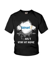 Walmart Covid 19 2020 I Can't Stay At Home Shirt Youth T-Shirt thumbnail