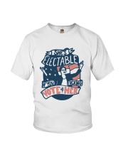 Charlotte Clymer Electable If You Fucking Shirt Youth T-Shirt thumbnail