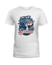 Charlotte Clymer Electable If You Fucking Shirt Ladies T-Shirt thumbnail