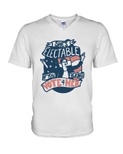 Charlotte Clymer Electable If You Fucking Shirt V-Neck T-Shirt thumbnail