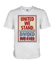 Stephen Colbert T Shirt Fundraiser V-Neck T-Shirt thumbnail