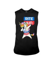 Unicorn Mask Dabbing Rite Aid Shirt Sleeveless Tee thumbnail