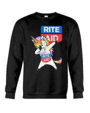 Unicorn Mask Dabbing Rite Aid Shirt Crewneck Sweatshirt thumbnail