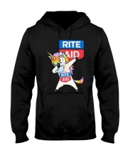 Unicorn Mask Dabbing Rite Aid Shirt Hooded Sweatshirt thumbnail