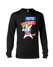 Unicorn Mask Dabbing Rite Aid Shirt Long Sleeve Tee thumbnail