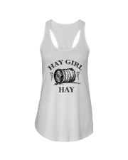 Hay Girl Hay Shirt Ladies Flowy Tank tile