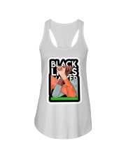 Black Lives Matter Shirt Ladies Flowy Tank thumbnail